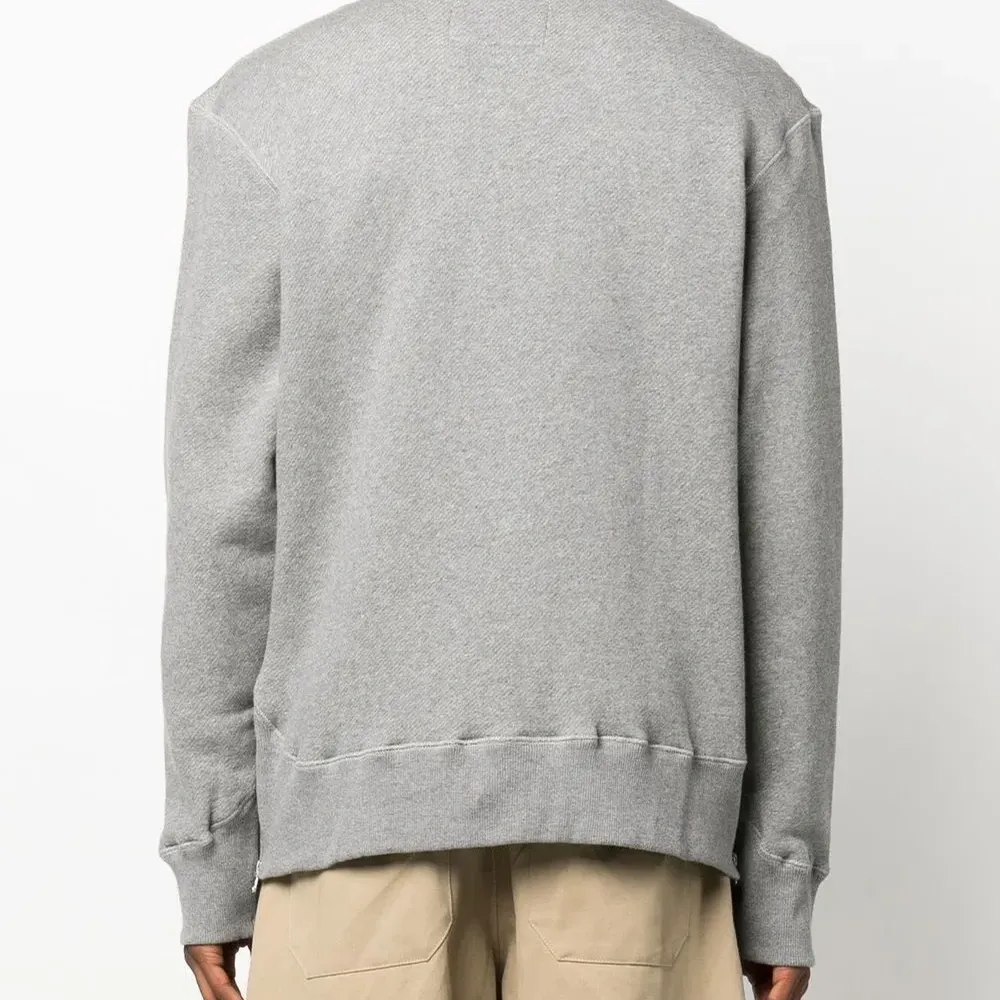 Толстовка из органического хлопка с логотипом