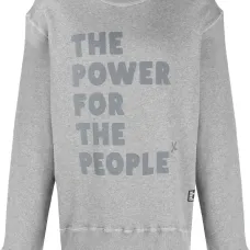 Толстовка из органического хлопка с логотипом Толстовка из органического хлопка с логотипом