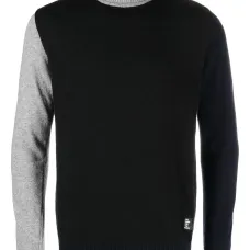 Шерстяной джемпер с высоким воротником