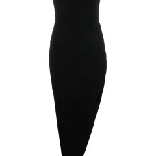 Облегающее платье асимметричного кроя Облегающее платье асимметричного кроя