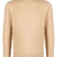 Кашемировый свитер с высоким воротником