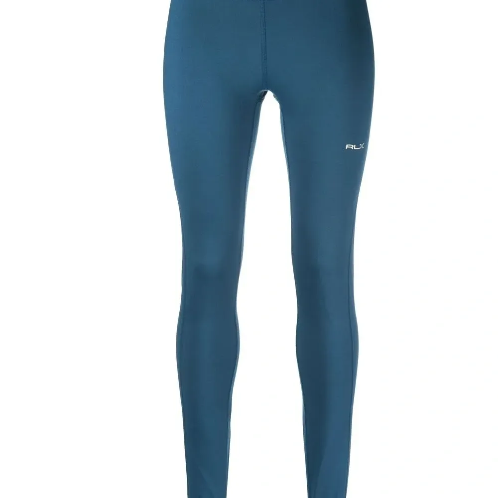 Спортивные легинсы с завышенной талией