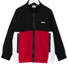 Толстовка в стиле колор-блок