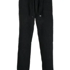 Спортивные брюки с нашивкой-логотипом