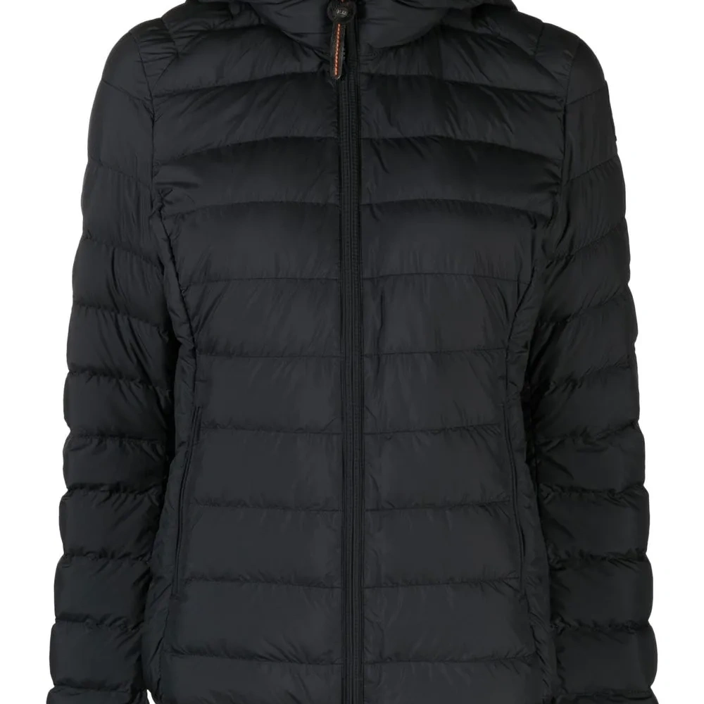 пуховик на молнии