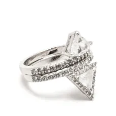 Кольцо Ortyx с кристаллами Кольцо Ortyx с кристаллами