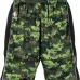 Спортивные шорты с камуфляжным принтом