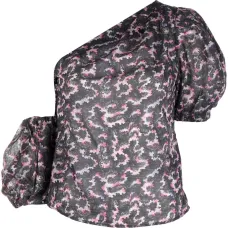 Топ Liddy асимметричного кроя