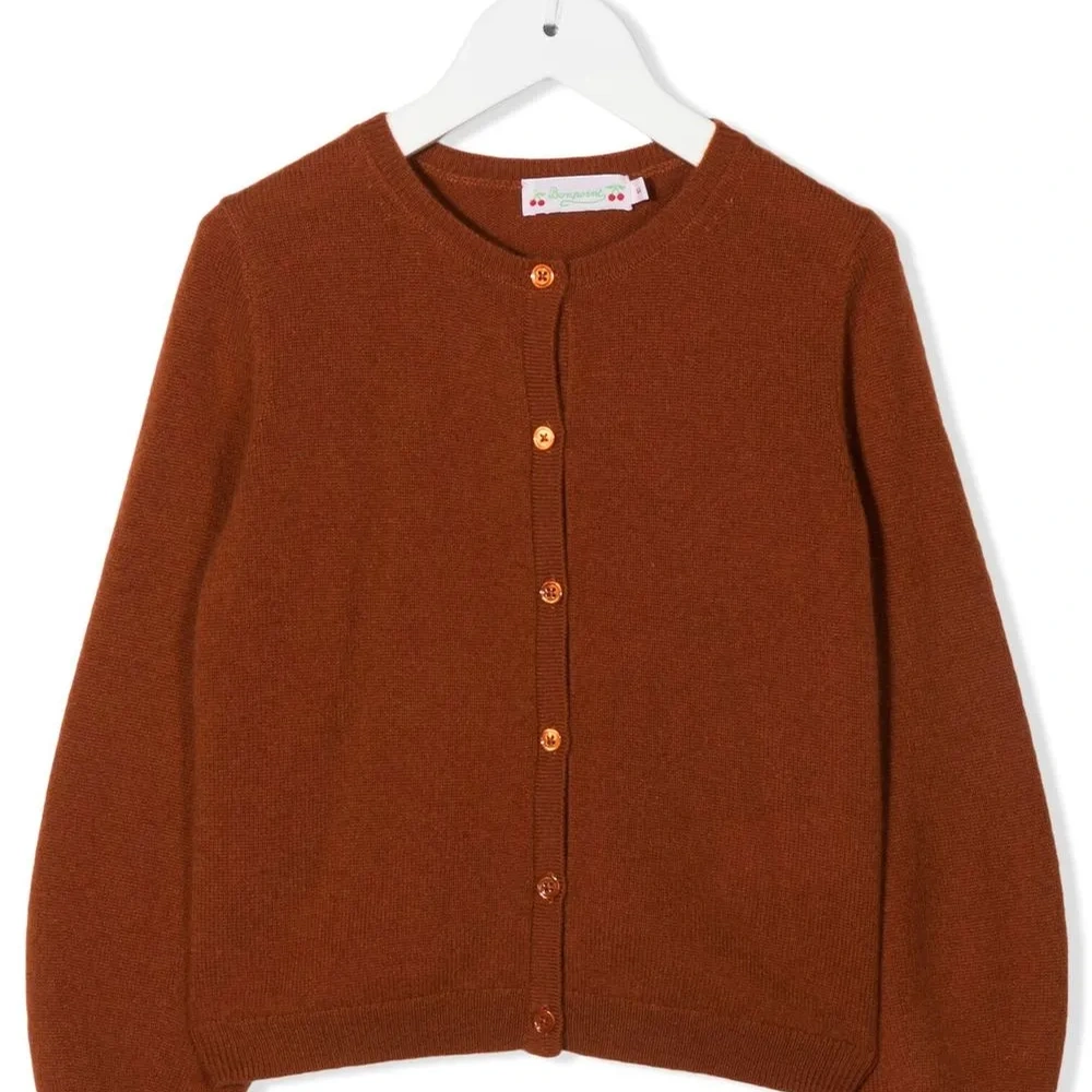 Кардиган на пуговицах