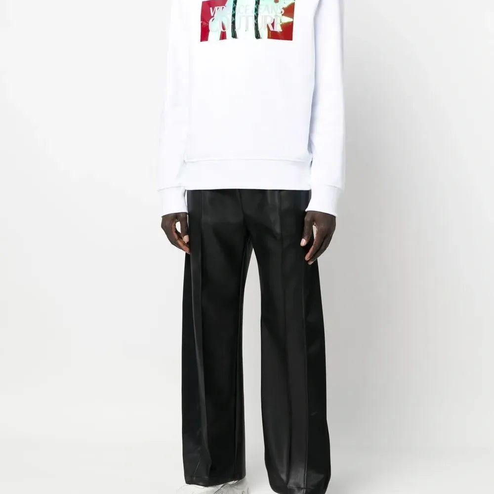 Худи с кулиской и логотипом