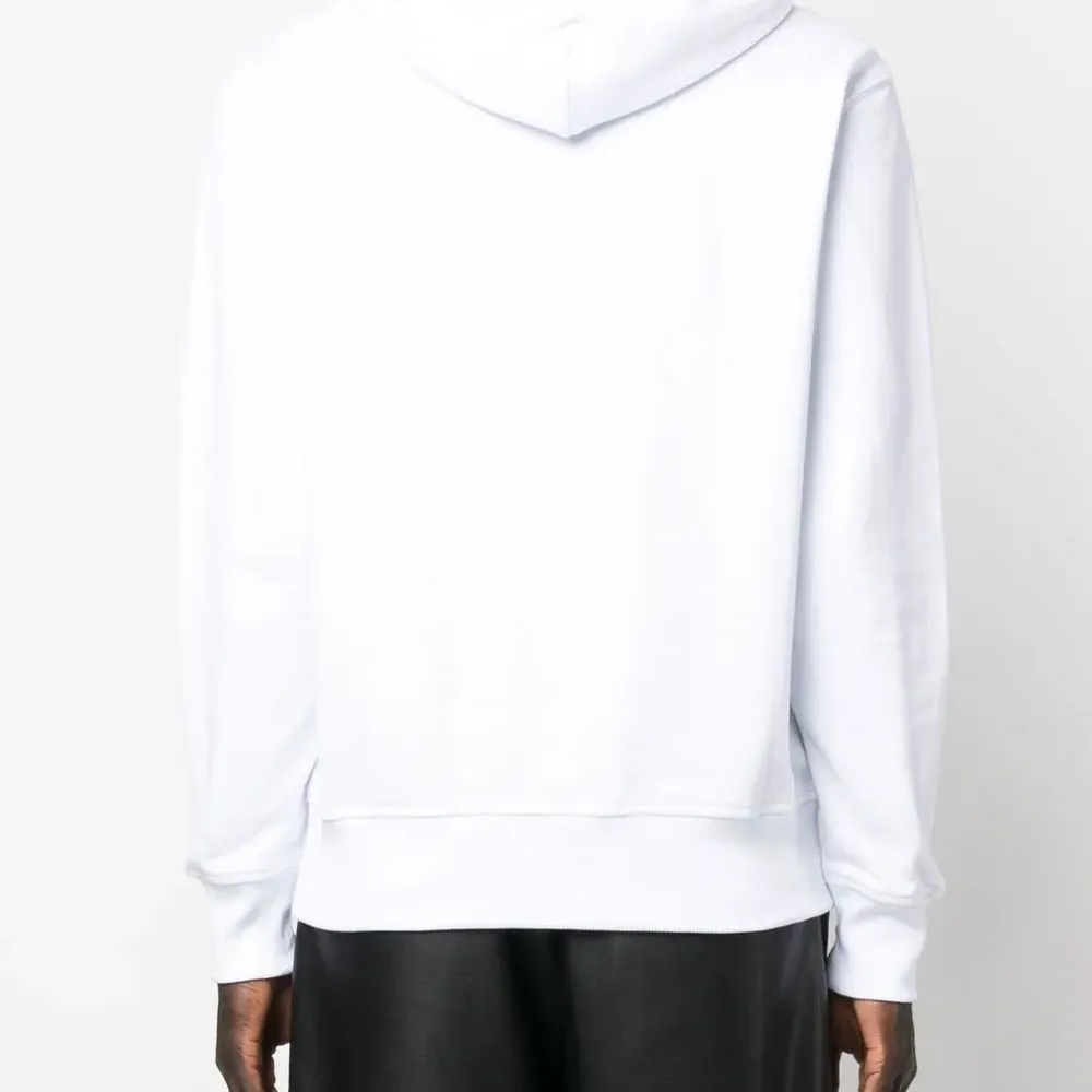 Худи с кулиской и логотипом