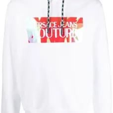 Худи с кулиской и логотипом