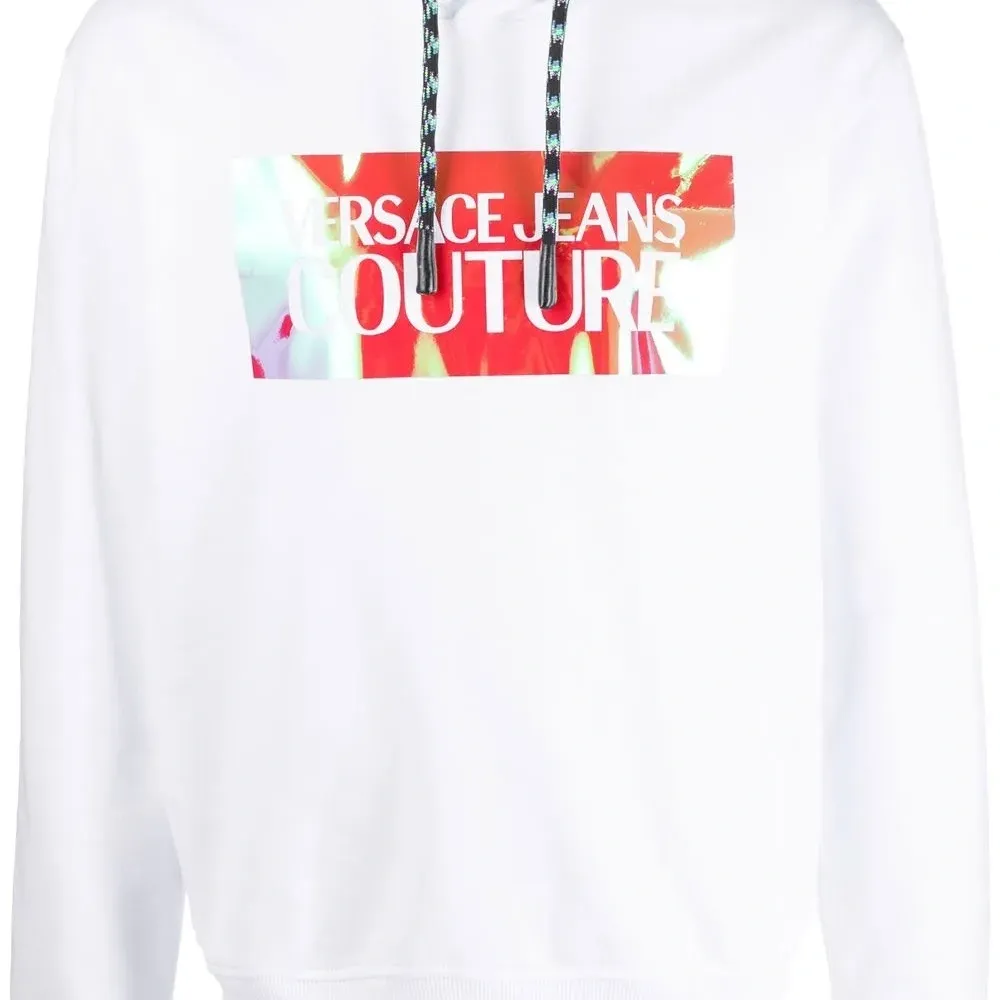 Худи с кулиской и логотипом