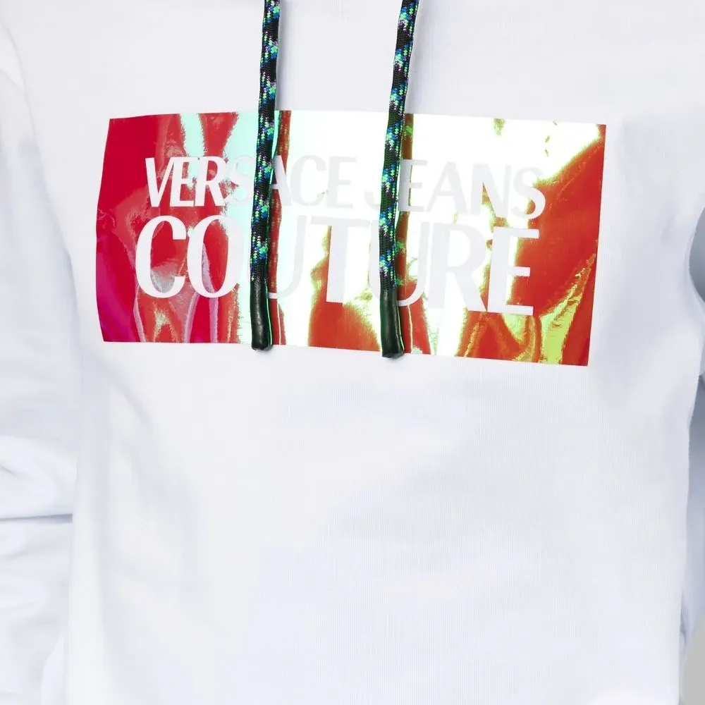 Худи с кулиской и логотипом