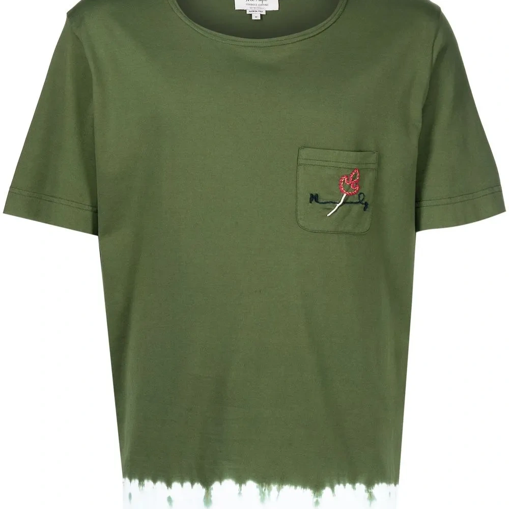 Двухцветная футболка