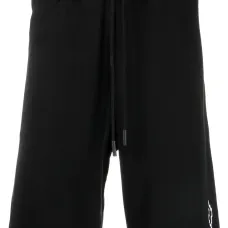 Шорты-бермуды с логотипом