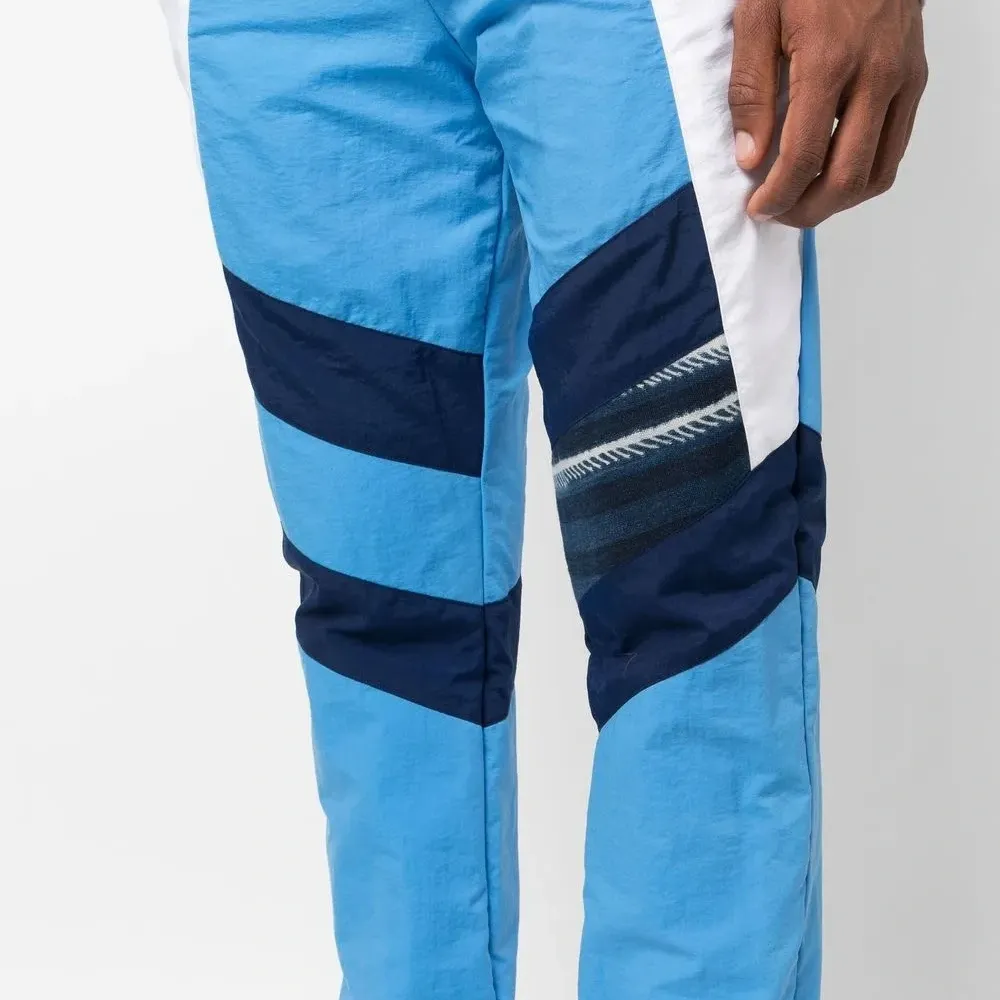 Спортивные брюки в стиле колор-блок