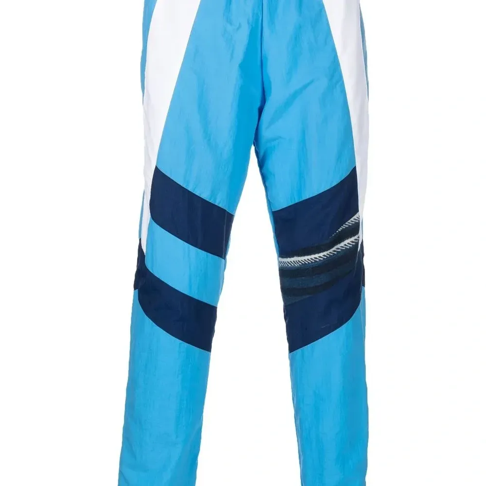 Спортивные брюки в стиле колор-блок