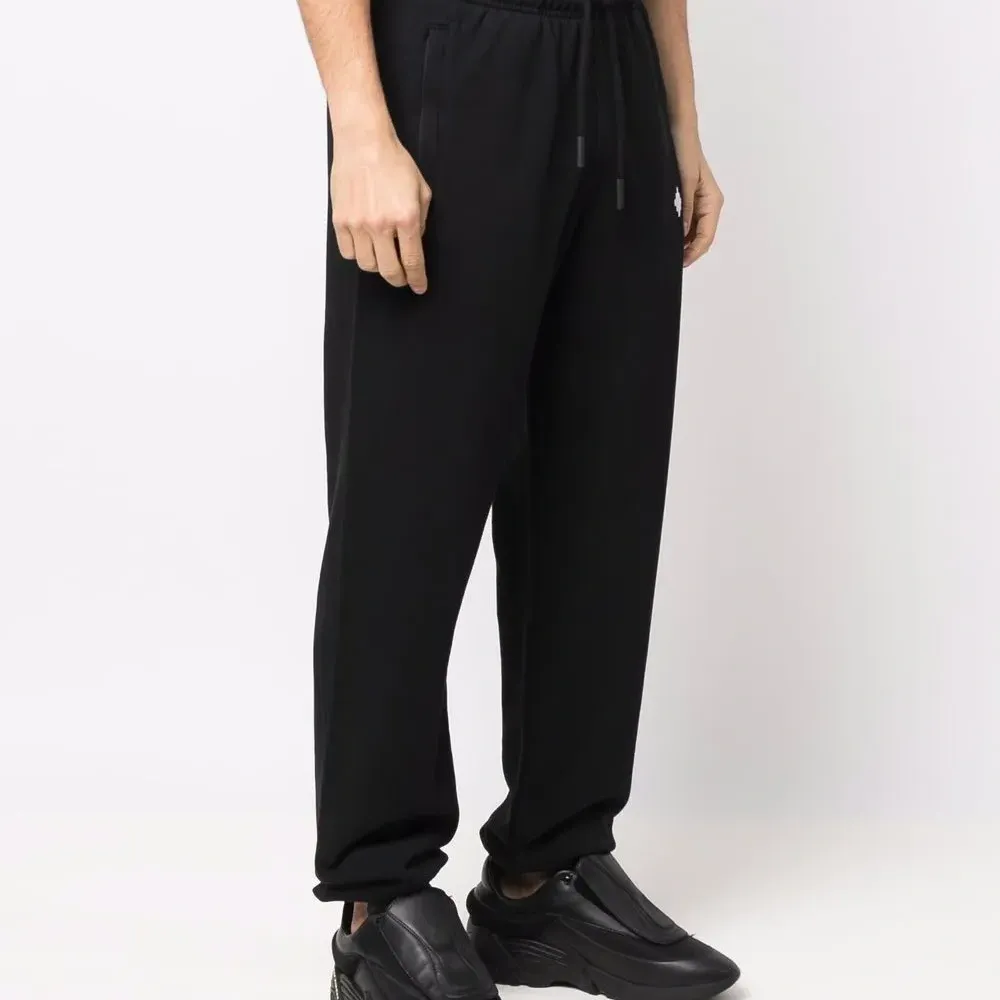 Спортивные брюки с вышитым логотипом