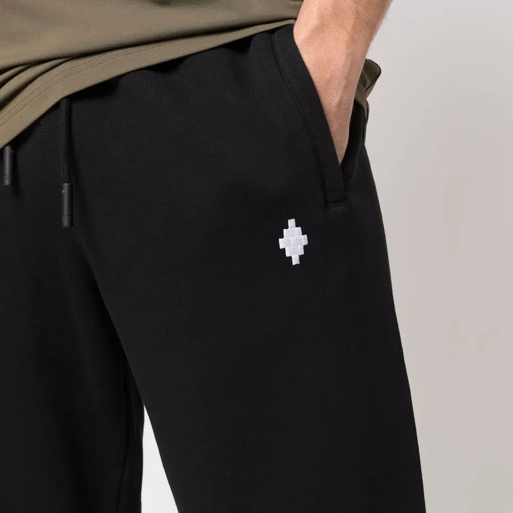 Спортивные брюки с вышитым логотипом