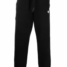 Спортивные брюки с вышитым логотипом