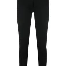 Брюки скинни средней посадки