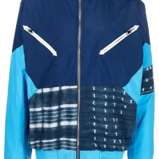 Куртка в технике пэчворк