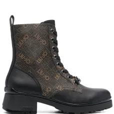 Ботинки New Nancy с монограммой