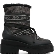 Ботильоны с монограммой