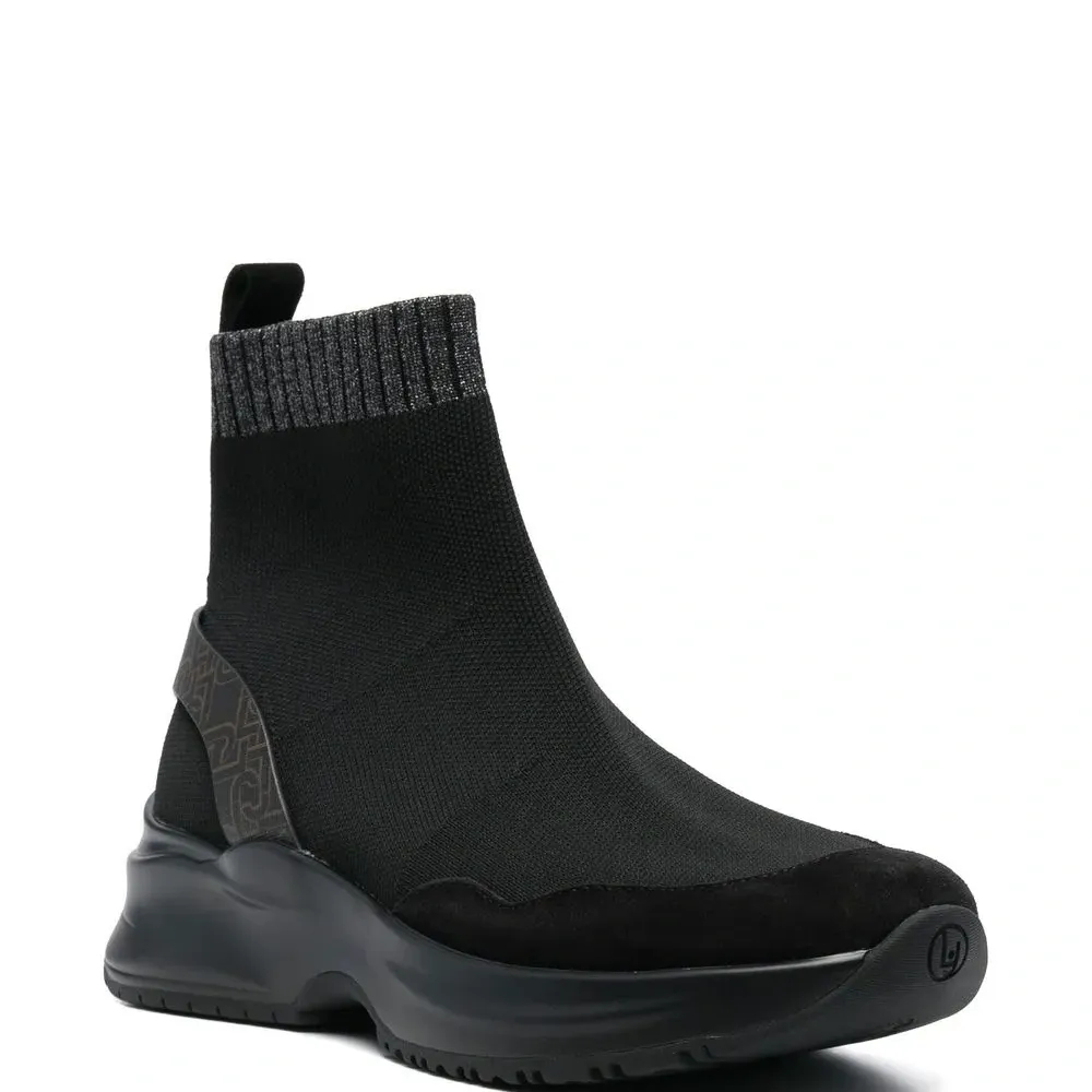 Высокие кроссовки-носки Lily