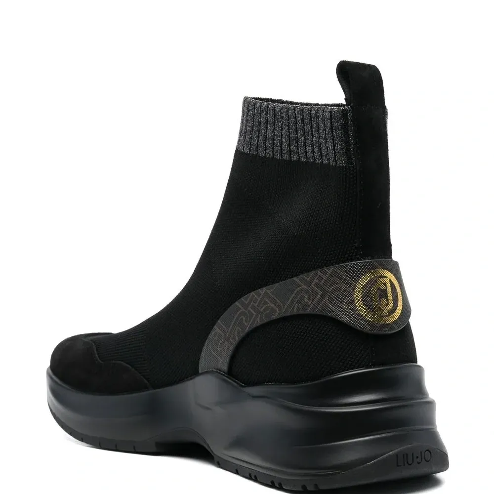 Высокие кроссовки-носки Lily