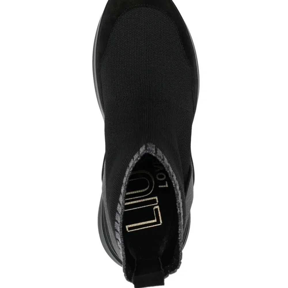 Высокие кроссовки-носки Lily