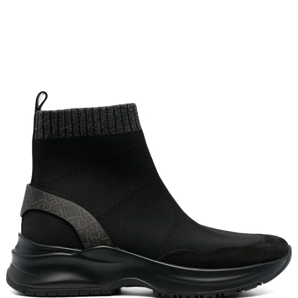 Высокие кроссовки-носки Lily