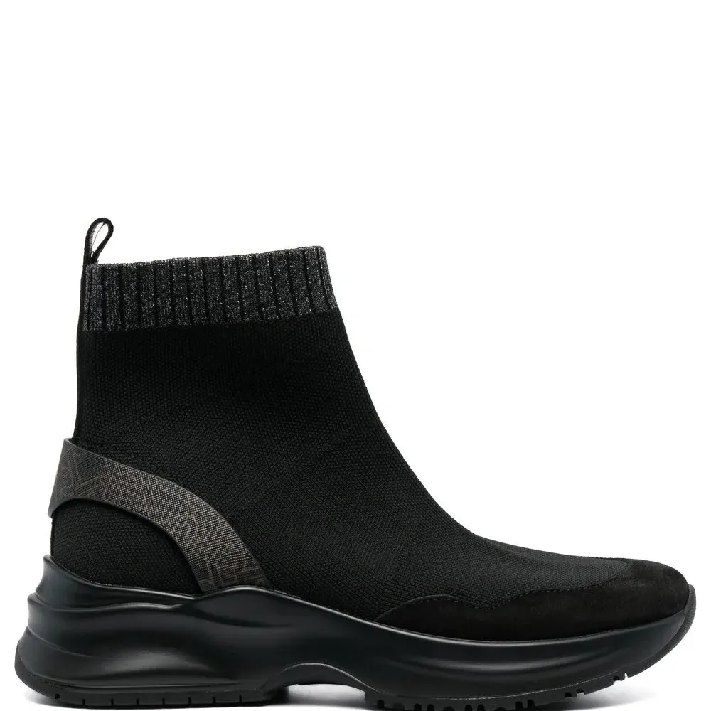 Высокие кроссовки-носки Lily