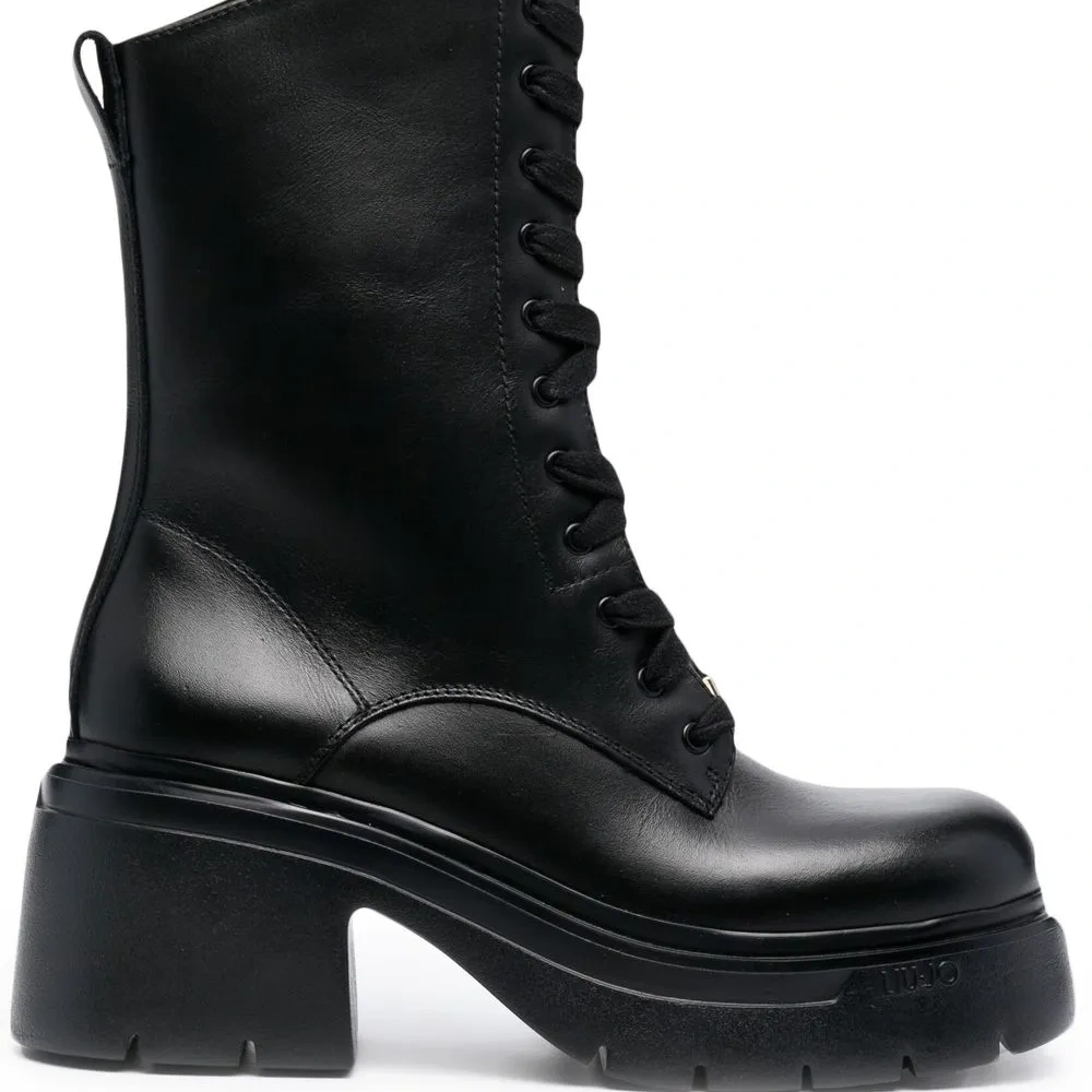 Сапоги Carrie 75 на шнуровке