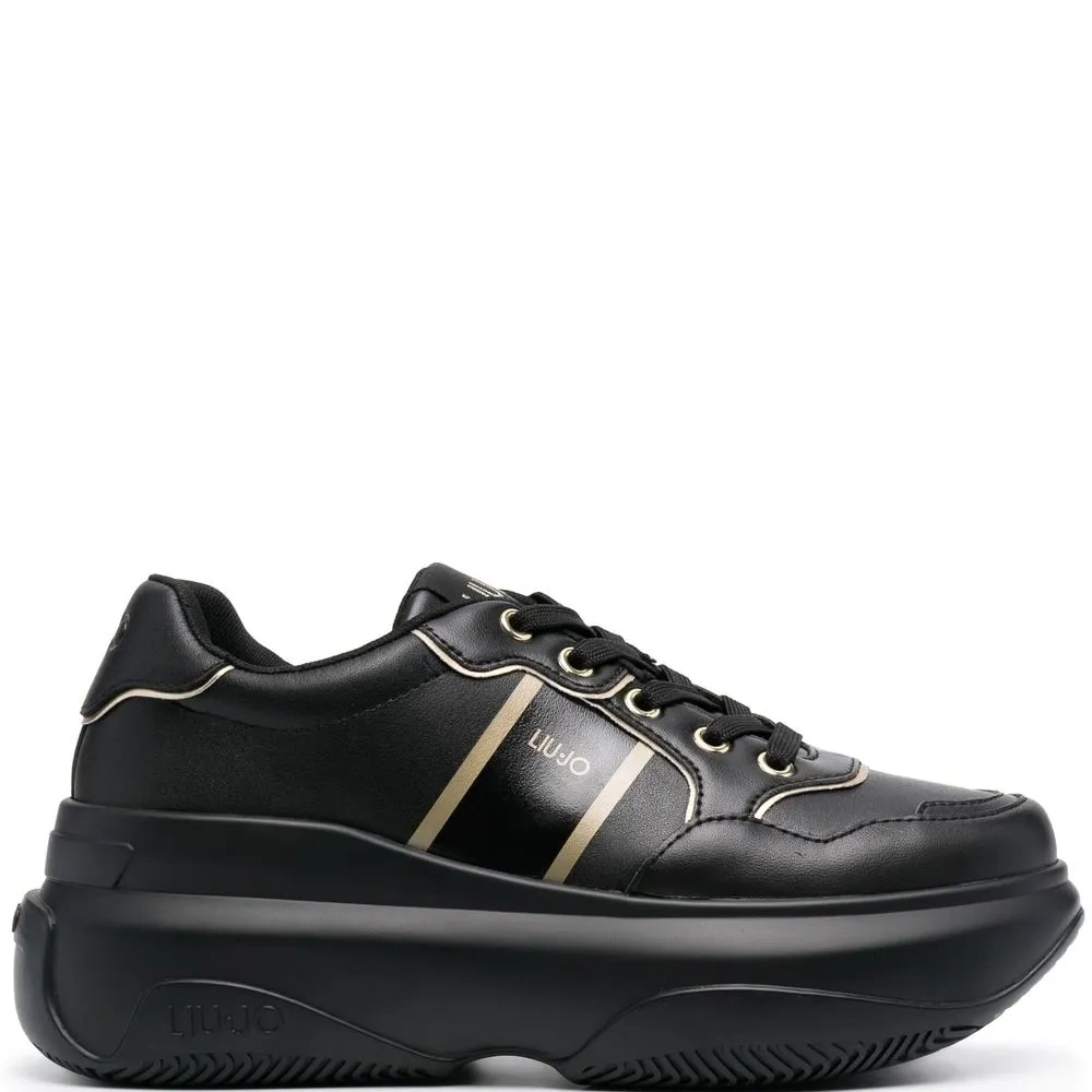 Кроссовки June на платформе