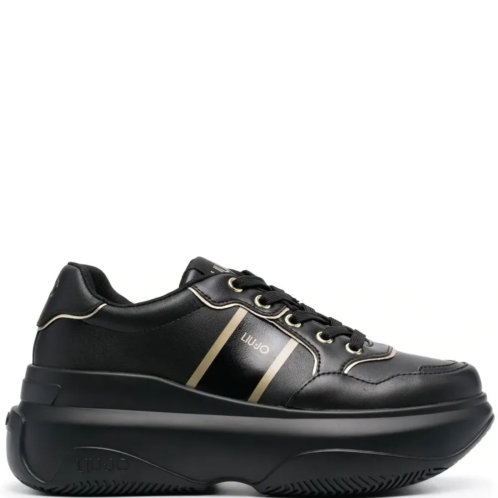 Кроссовки June на платформе