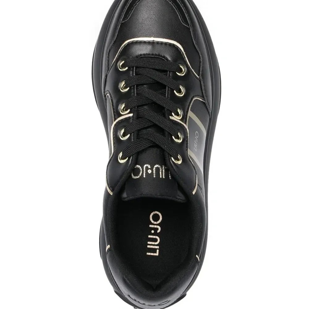 Кроссовки June на платформе