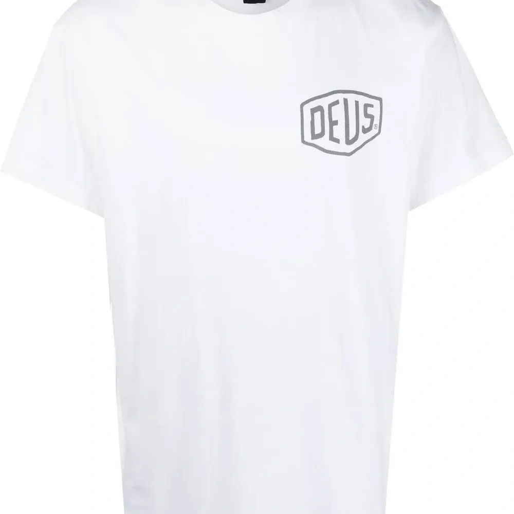 Футболка с принтом