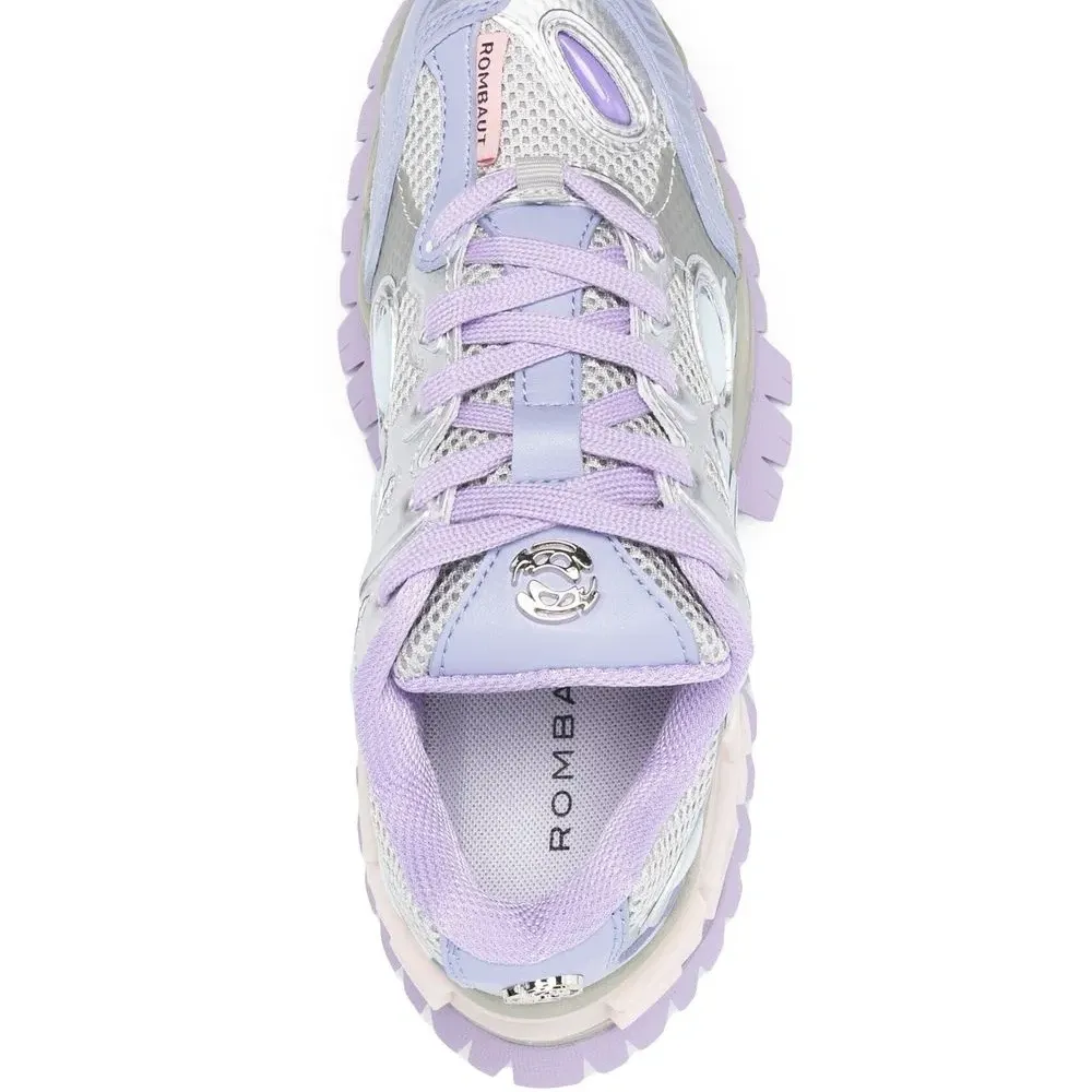 Кроссовки со вставками