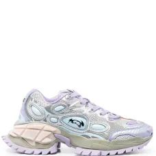 Кроссовки со вставками