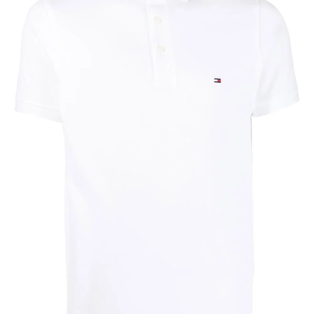 Рубашка поло с вышитым логотипом