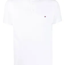 Рубашка поло с вышитым логотипом