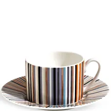 Набор Stripes Jenkins из чашки и блюдца для чая