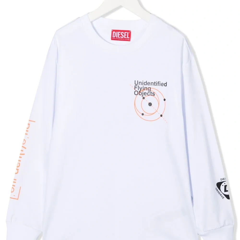 Футболка UFO с графичным принтом