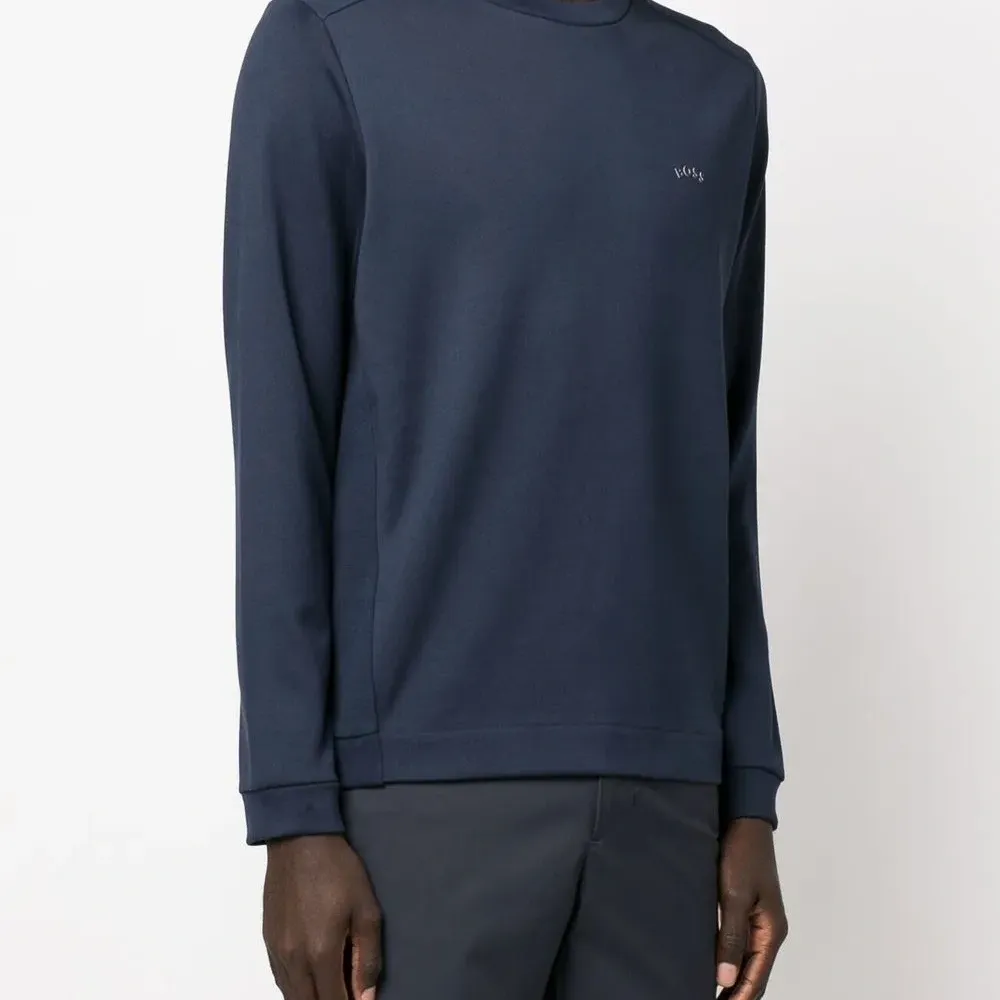 Толстовка Salbo Curved с логотипом