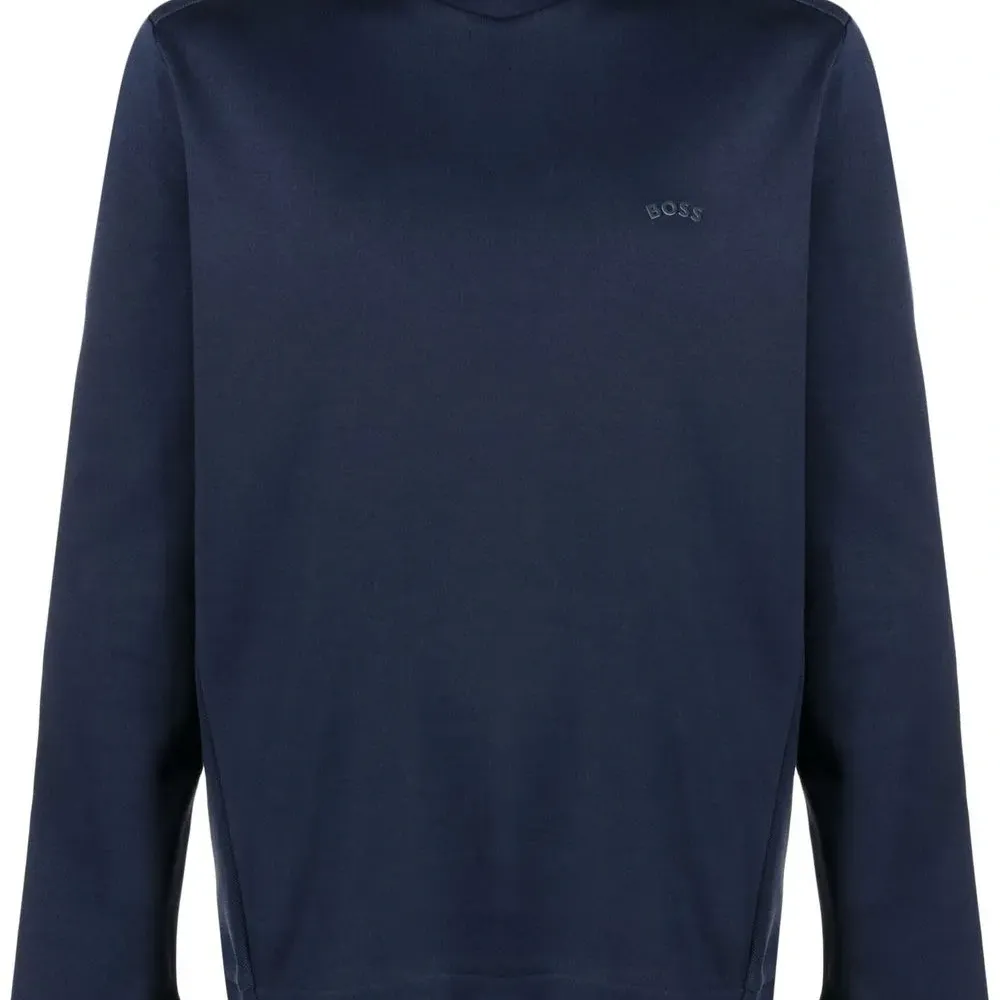 Толстовка Salbo Curved с логотипом