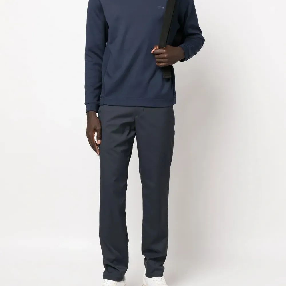 Толстовка Salbo Curved с логотипом