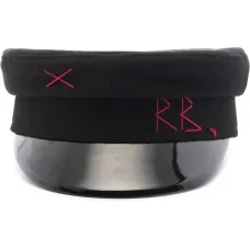 Фуражка с вышитой монограммой Фуражка с вышитой монограммой