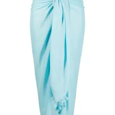 Шарф Pareo с кисточками